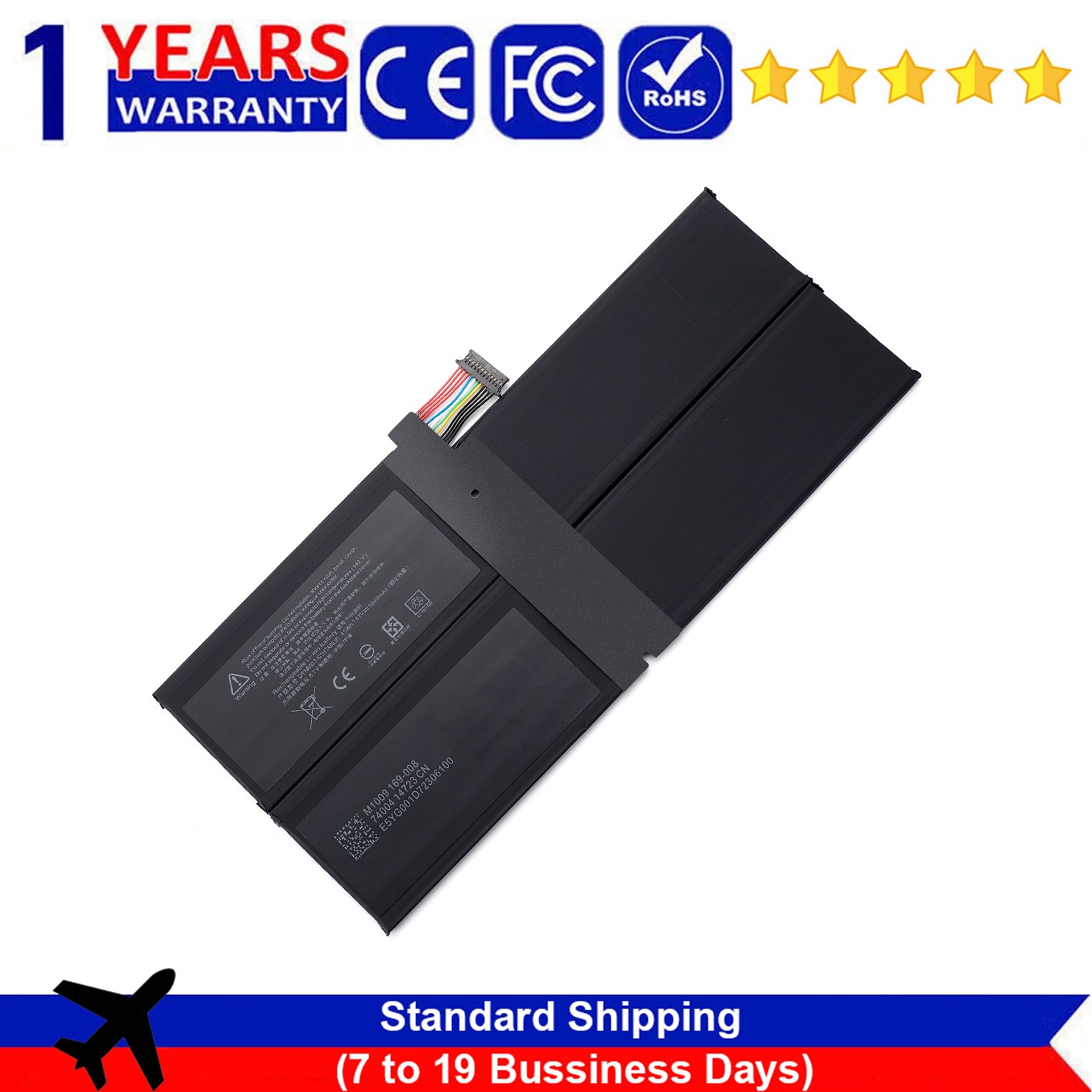 G3HTA061H DYNM03 Battery For Microsoft Surface Pro 7 i7-1065G7 7 Model 1866 2019