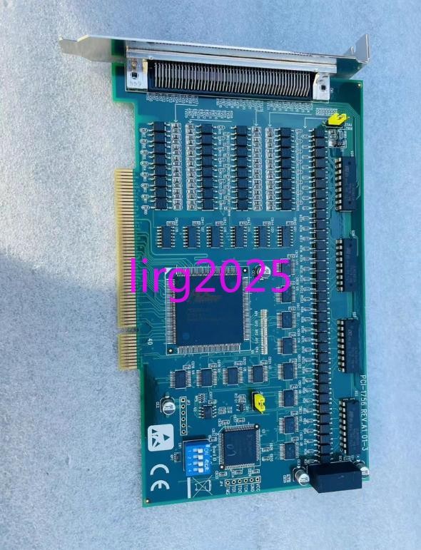1pc used Advantech acquisition card PCI-1756 REV.A1