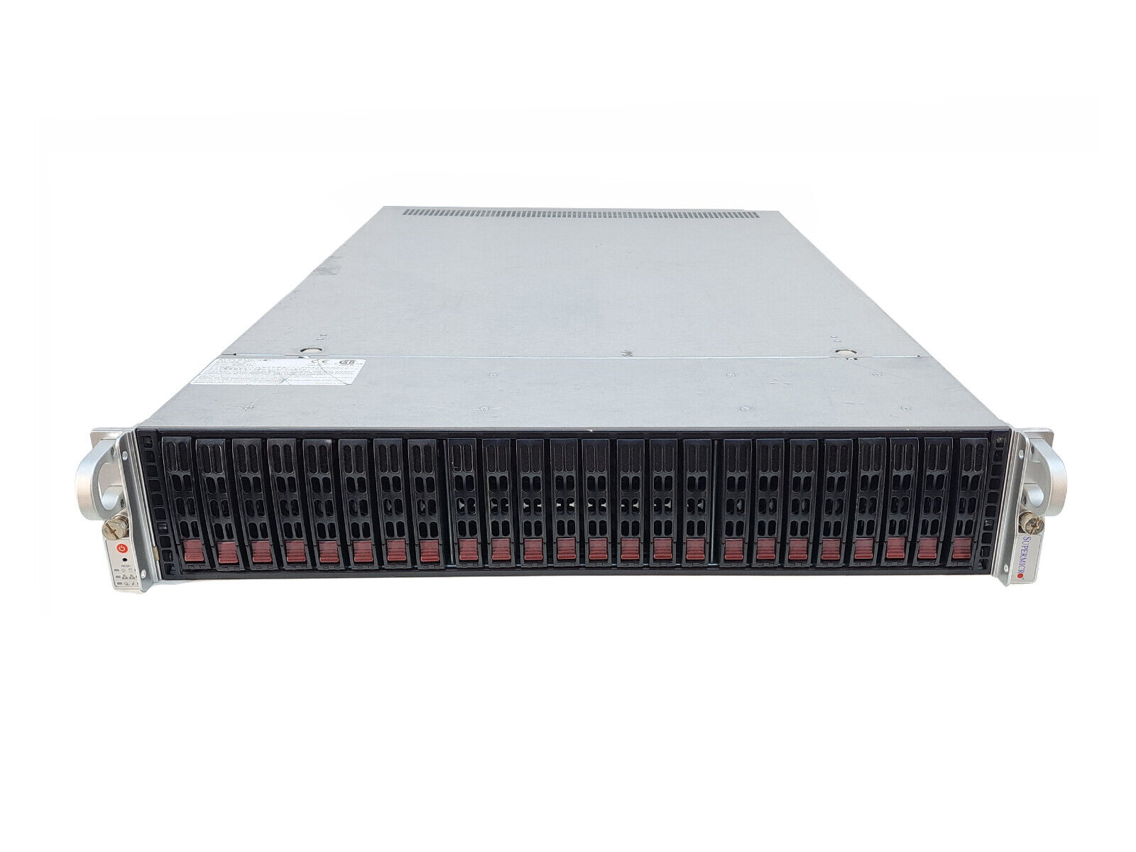 SuperMicro 2028U-TNRT+ NVMe Barebone Server w/ X10DRU-i+ 2x 1000W PWS-1K02A-1R