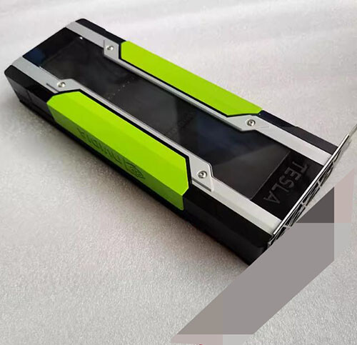 1pc used NVIDIA Tesla P40 PG610 24G GPU computing card