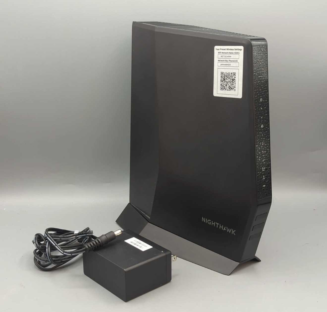 NETGEAR Nighthawk AX6 AX2700 WiFi6 Cable Modem Router DOCSIS 3.1 Dual-Band CAX30