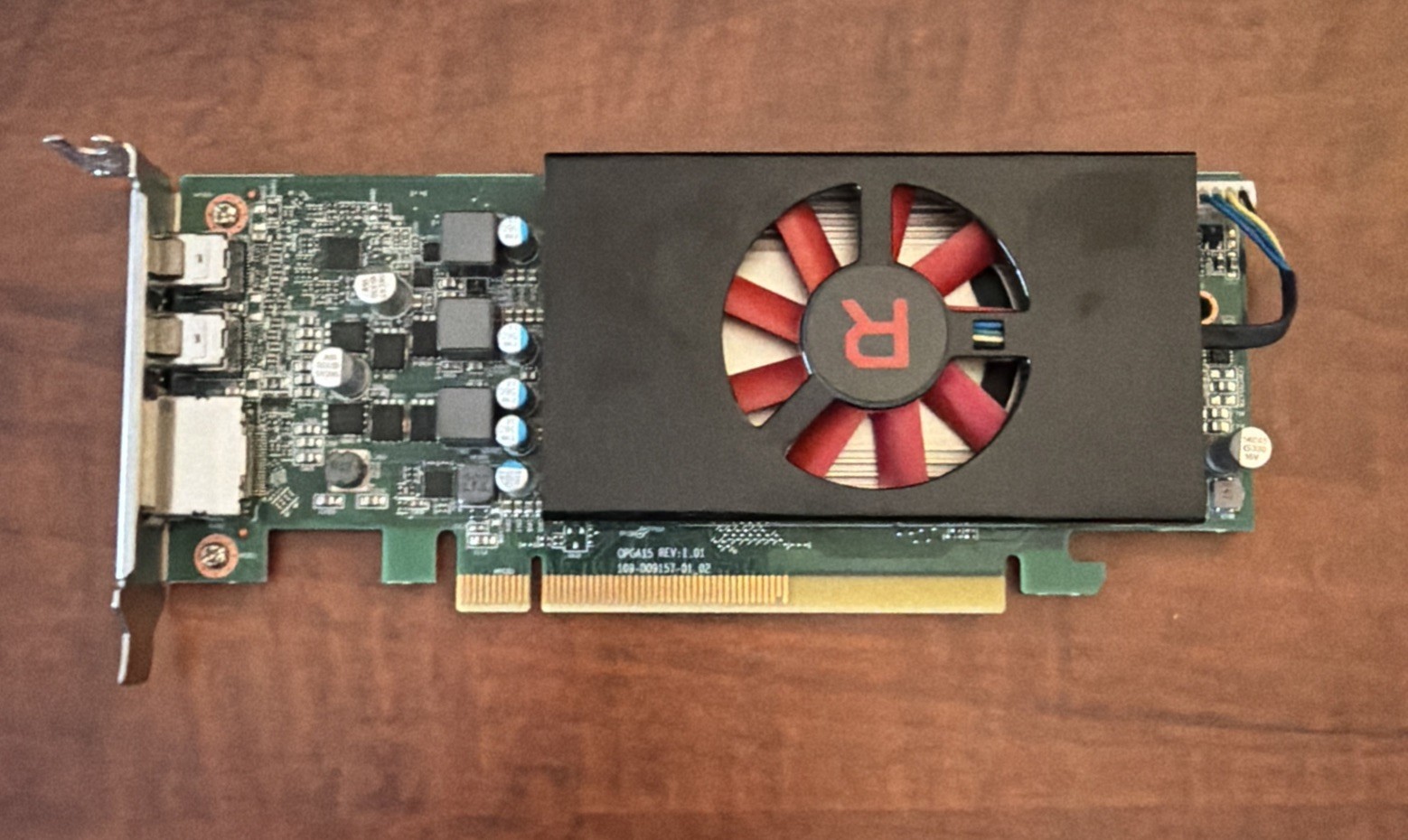 AMD Radeon RX 640 4GB GDDR5 - SFF LP GPU - 06044M - Fresh Thermal Paste - Tested