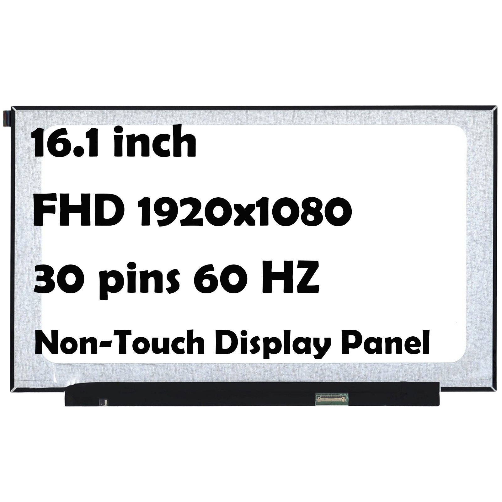 16.1 for HUAWEI Honor Magicbook Pro HLYL-WFP9N FHD LCD Non-Touch Screen Display