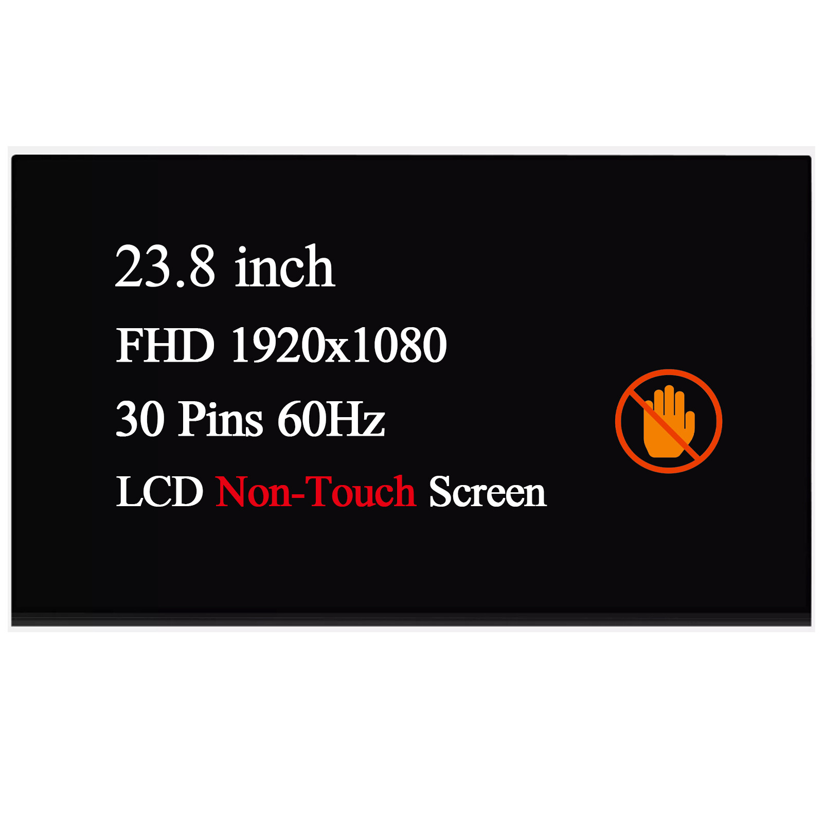 LTM238HL02 23.8" LCD LED Screen Replacement Display Panel FHD 1080P Non-Touch