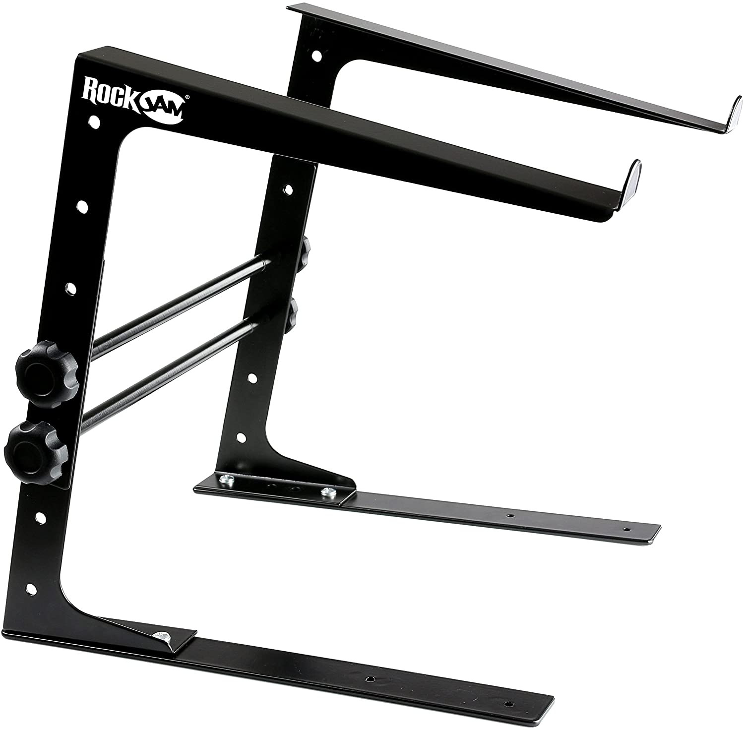 Portable DJ Laptop Stand with Adjustable Height, Anti-Slip Design