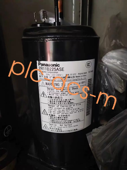 1PCS NEW Panasonic 2R11B225ASE Compressor shipping Via DHL/Fedex