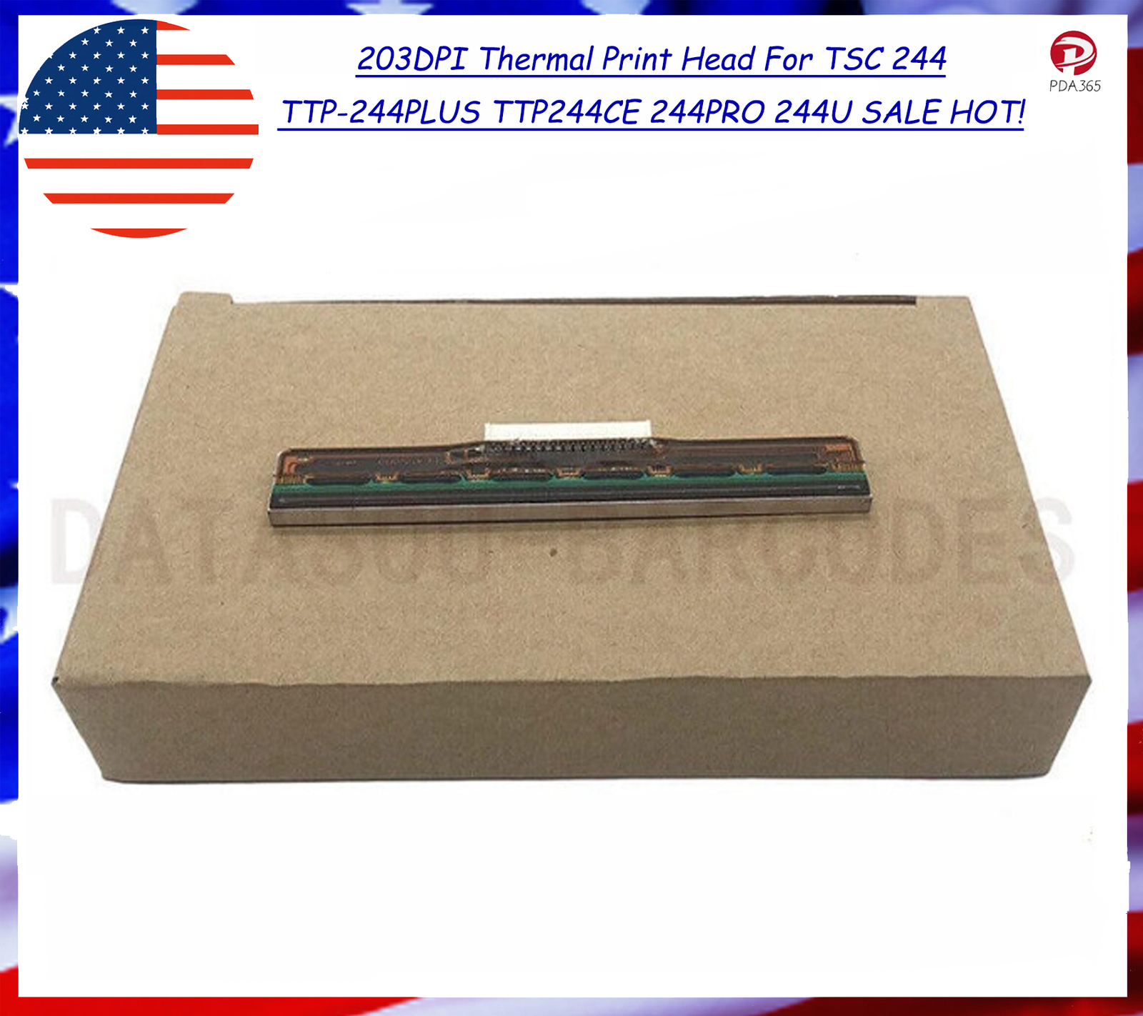 203DPI Thermal Print Head For TSC 244 TTP-244PLUS TTP244CE 244PRO 244U SALE HOT