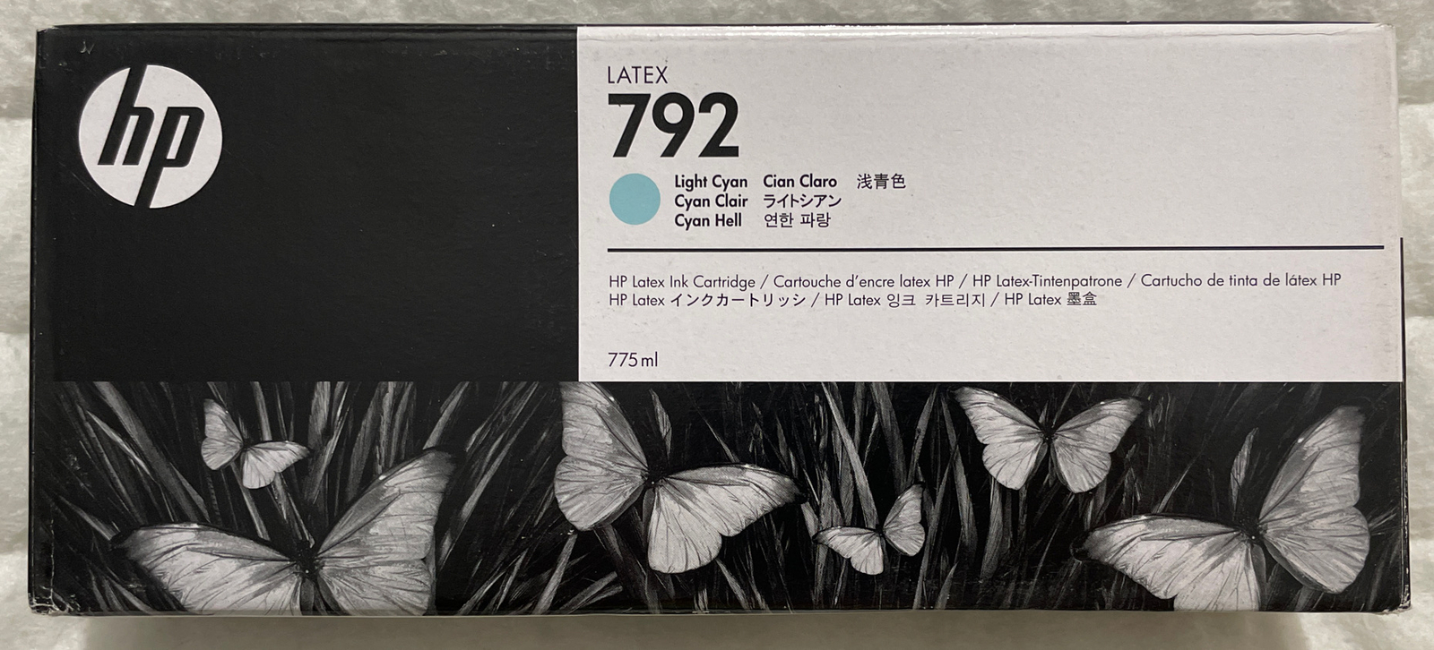 HP 792 Light Cyan 775ml Latex Ink CN709A HP 210 260 280 L26100 L26500 L28500 OEM