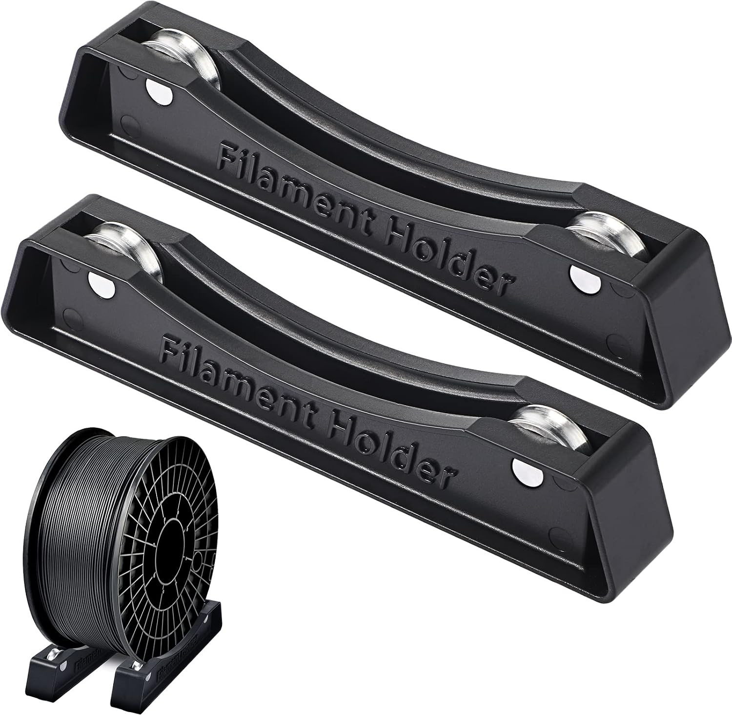 1 Set 3D Printer Filament Spool Holder Filament Holder | Fits All Spools of Any