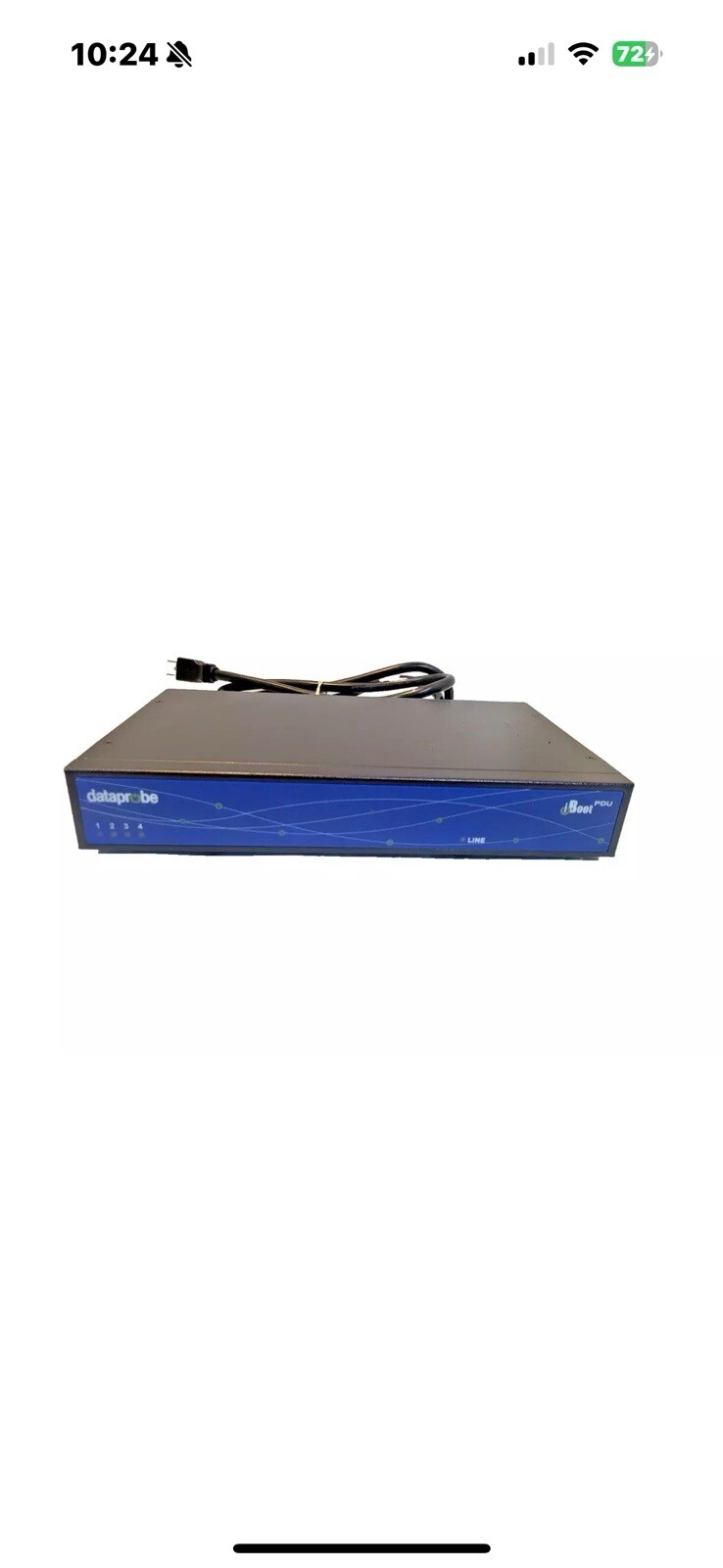 3   iBoot PDU4S-N15 Remote Control Power Distribution Unit Black - All Working