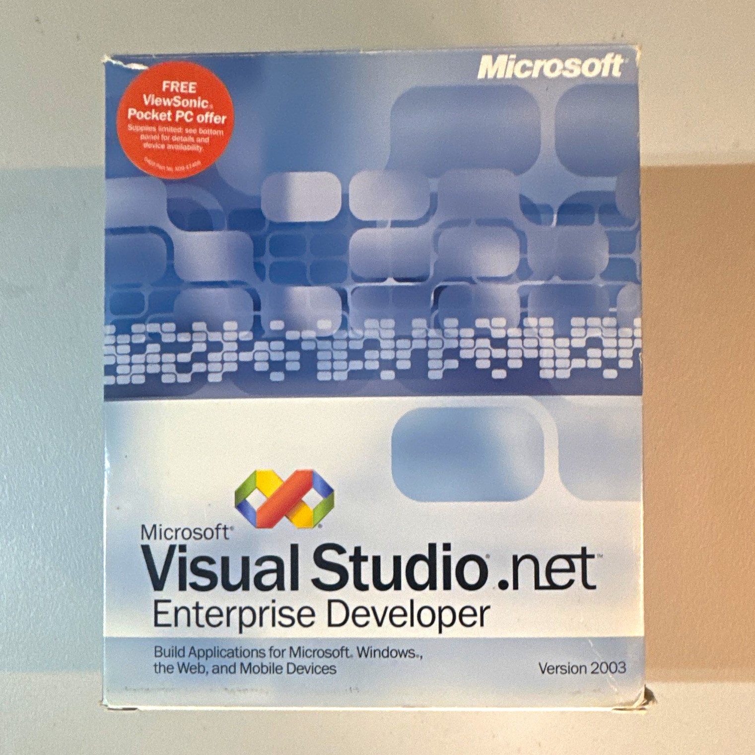 Microsoft Visual Studio .NET Enterprise Developer 2003 - Complete