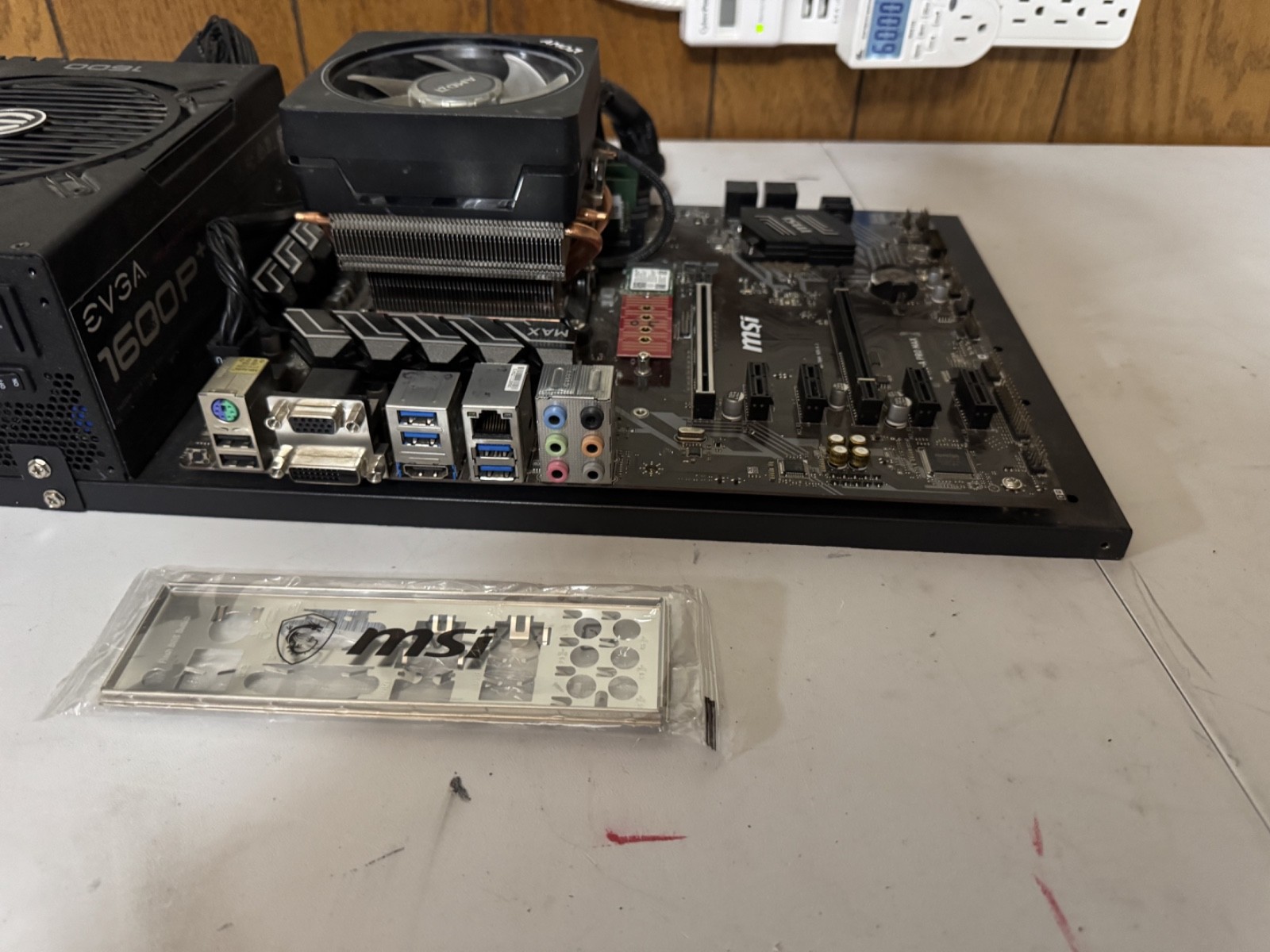 MSI B450-A PRO MAX ATX Motherboard + 16GB DDR4 + Wraith Prism cooler + 3900x CPU