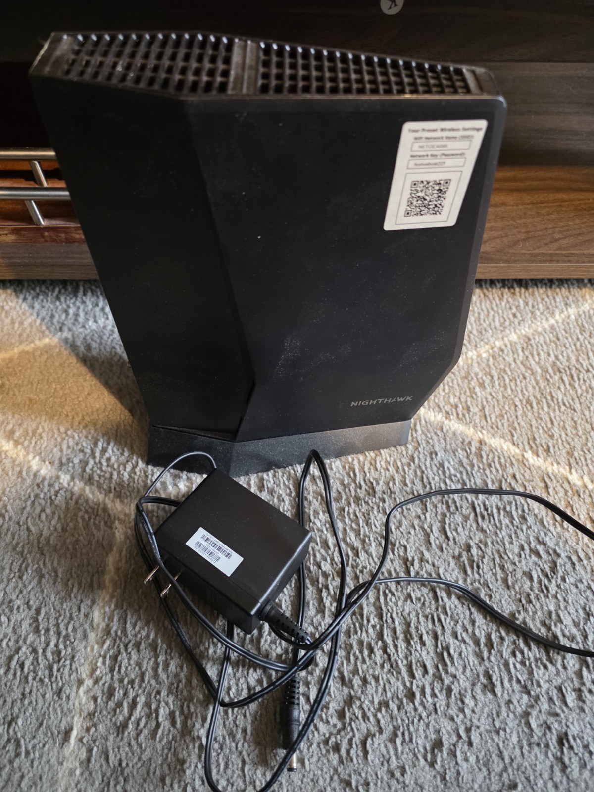NETGEAR Nighthawk AX 2700 Modem Router (CAX30S) DOCSIS 3.1 WiFi 6 Cable Modem 