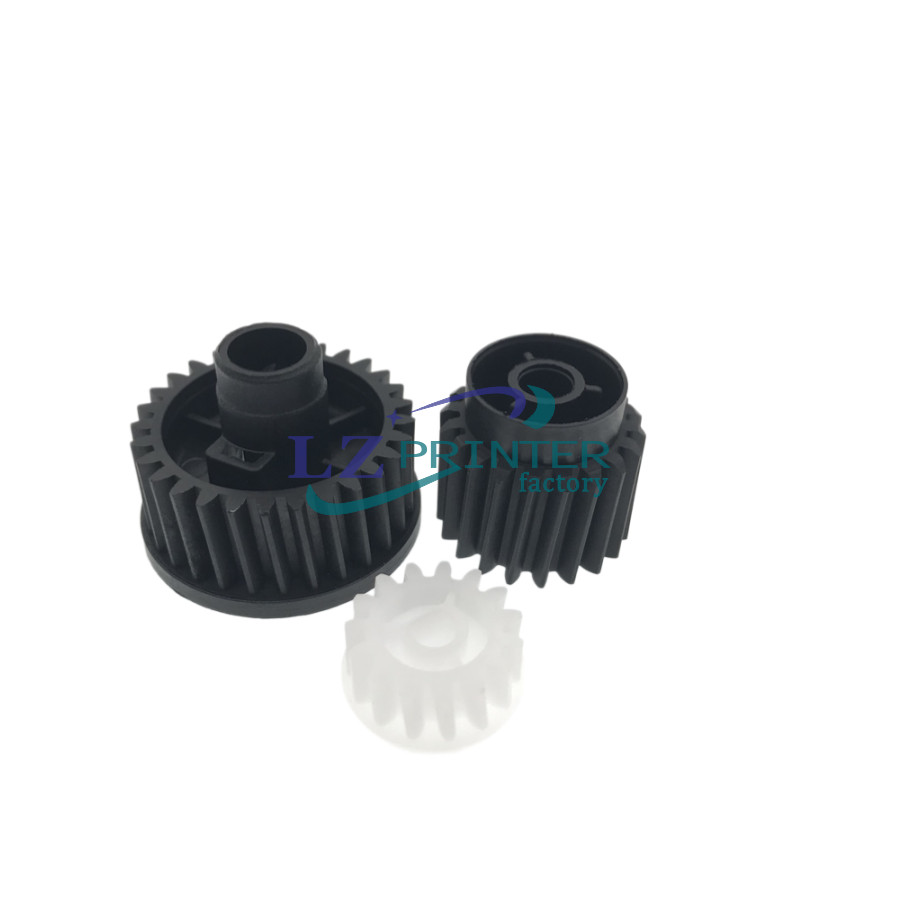 5set Lower Pressure Roller Fuser Drive Gear kit For HP M521 521dn 525f 525dn 525