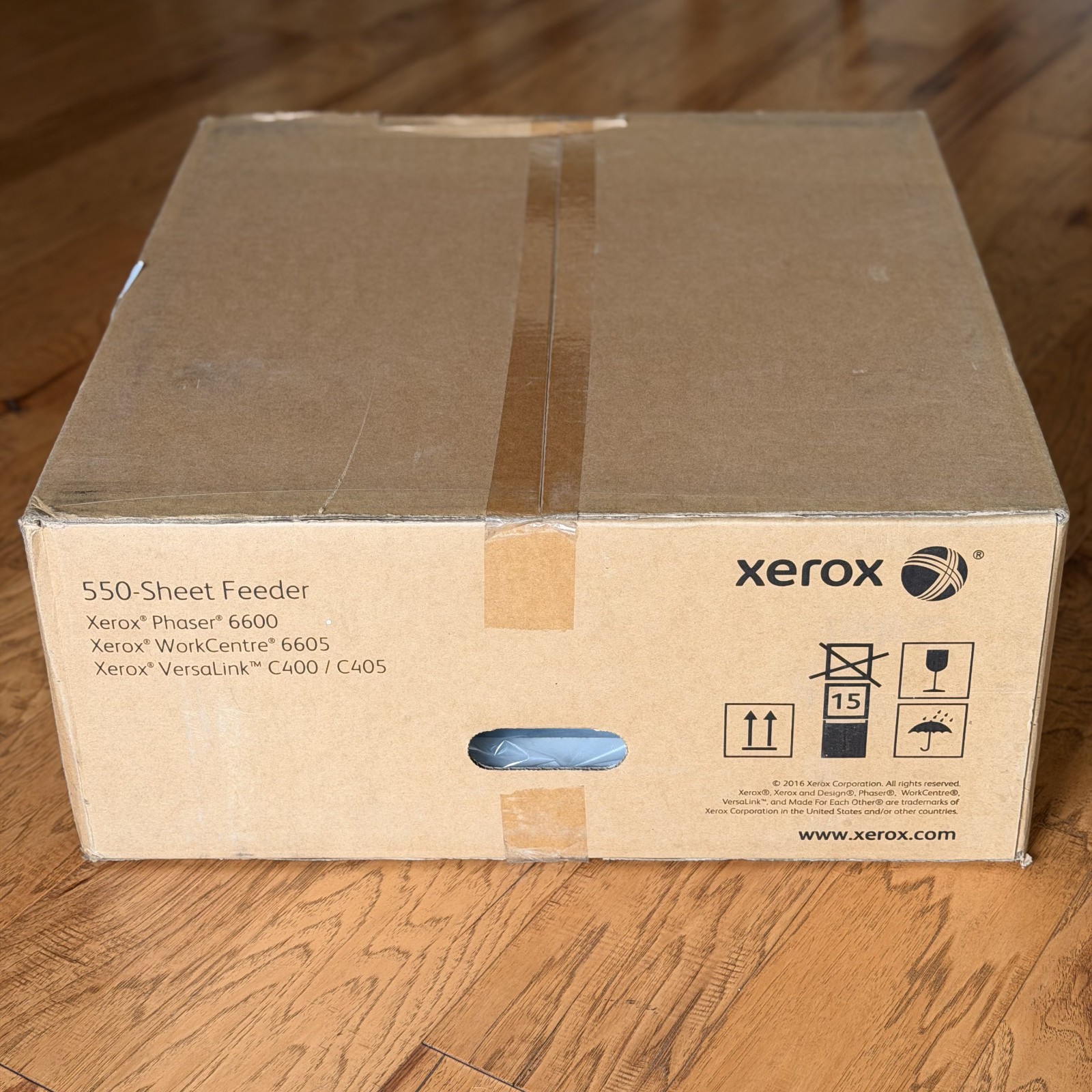 NEW Xerox 550-Sheet Feeder Phaser 6600 & WorkCentre 6605 V-Link C400/C405 SEALED