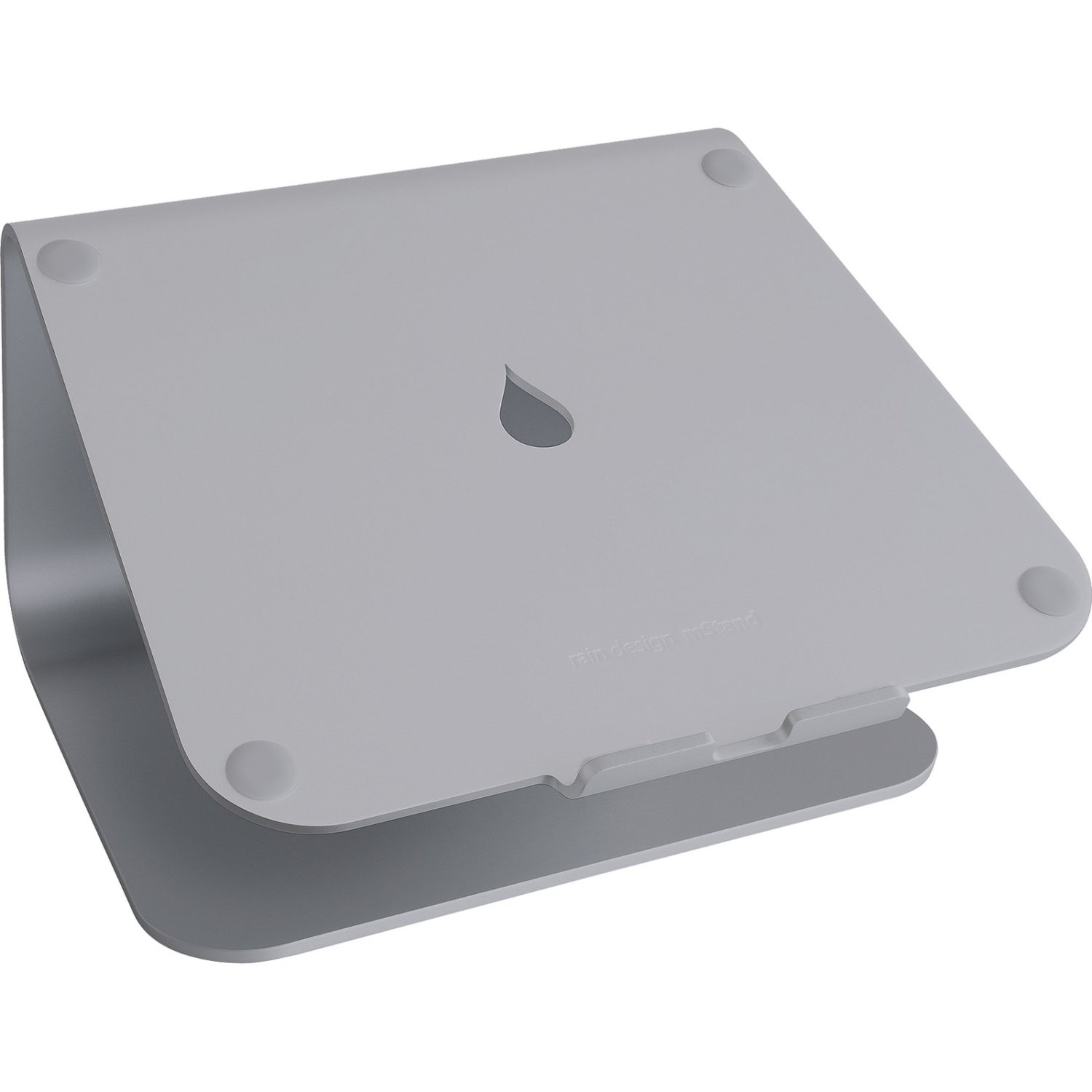 Rain Design 10074_25 Mstand360 Laptop Stand Aluminum Space Gray
