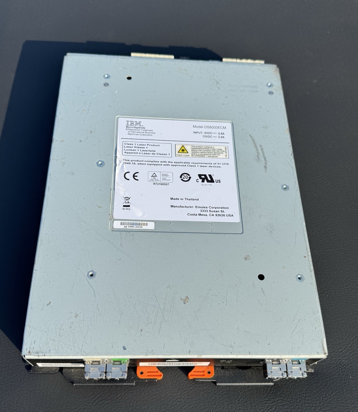 IBM DS8000 System Storage DS8000ECM ECM Controller