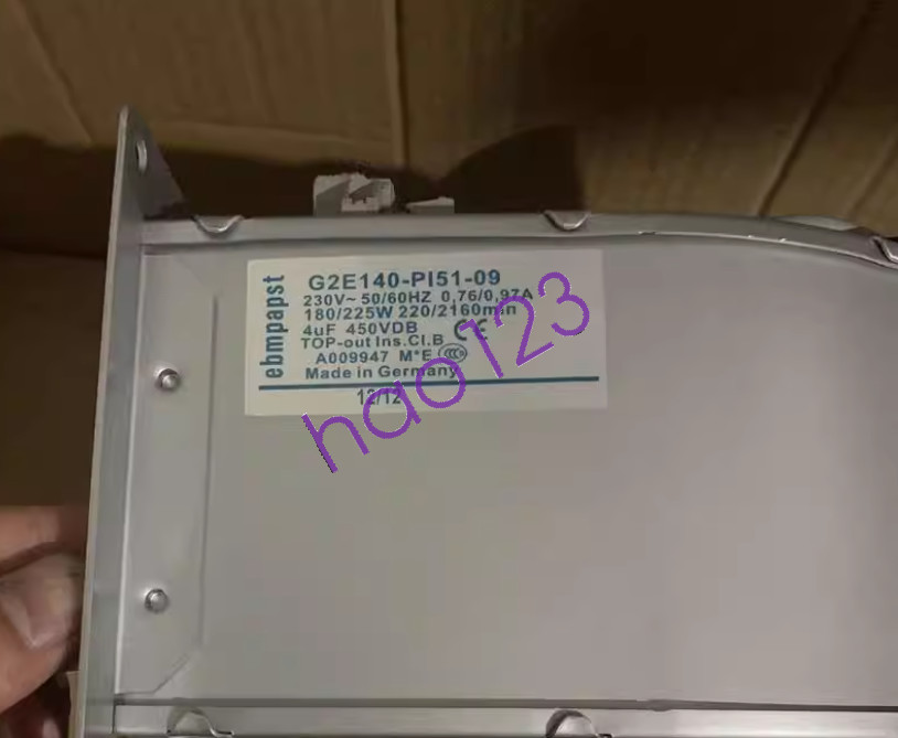1PCS NEW ABB inverter cooling fan G2E140-PI51-09 Fast delivery DHL/FedEx
