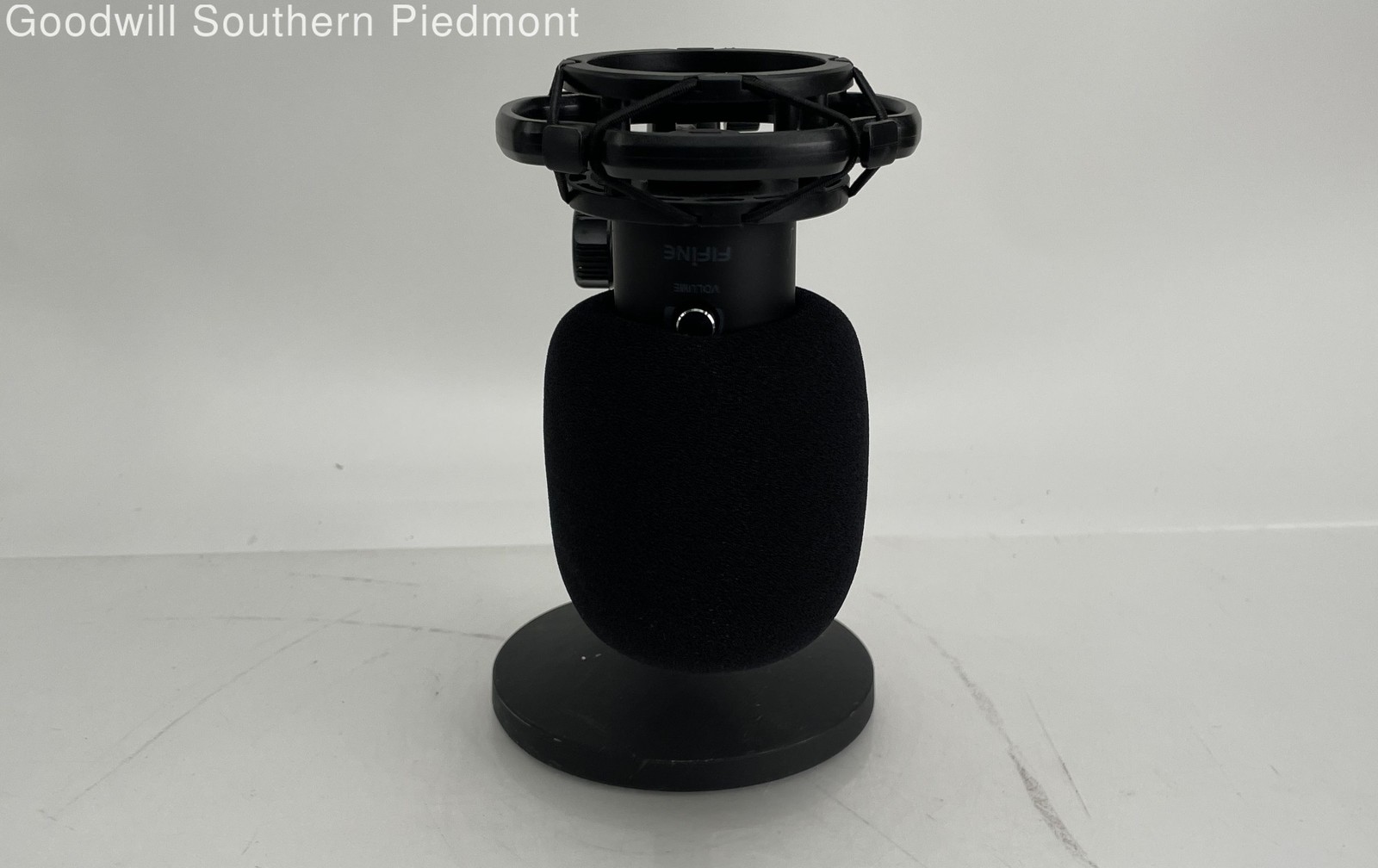 FIFINE K669B USB Computer Microphone w/Custom Stand & Filter - Tested