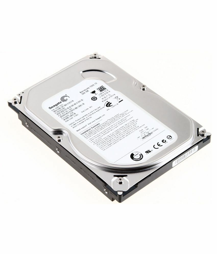 HP Envy 700-030  - 500GB SATA Hard Drive - Windows 10 Home 64-Bit Preloaded