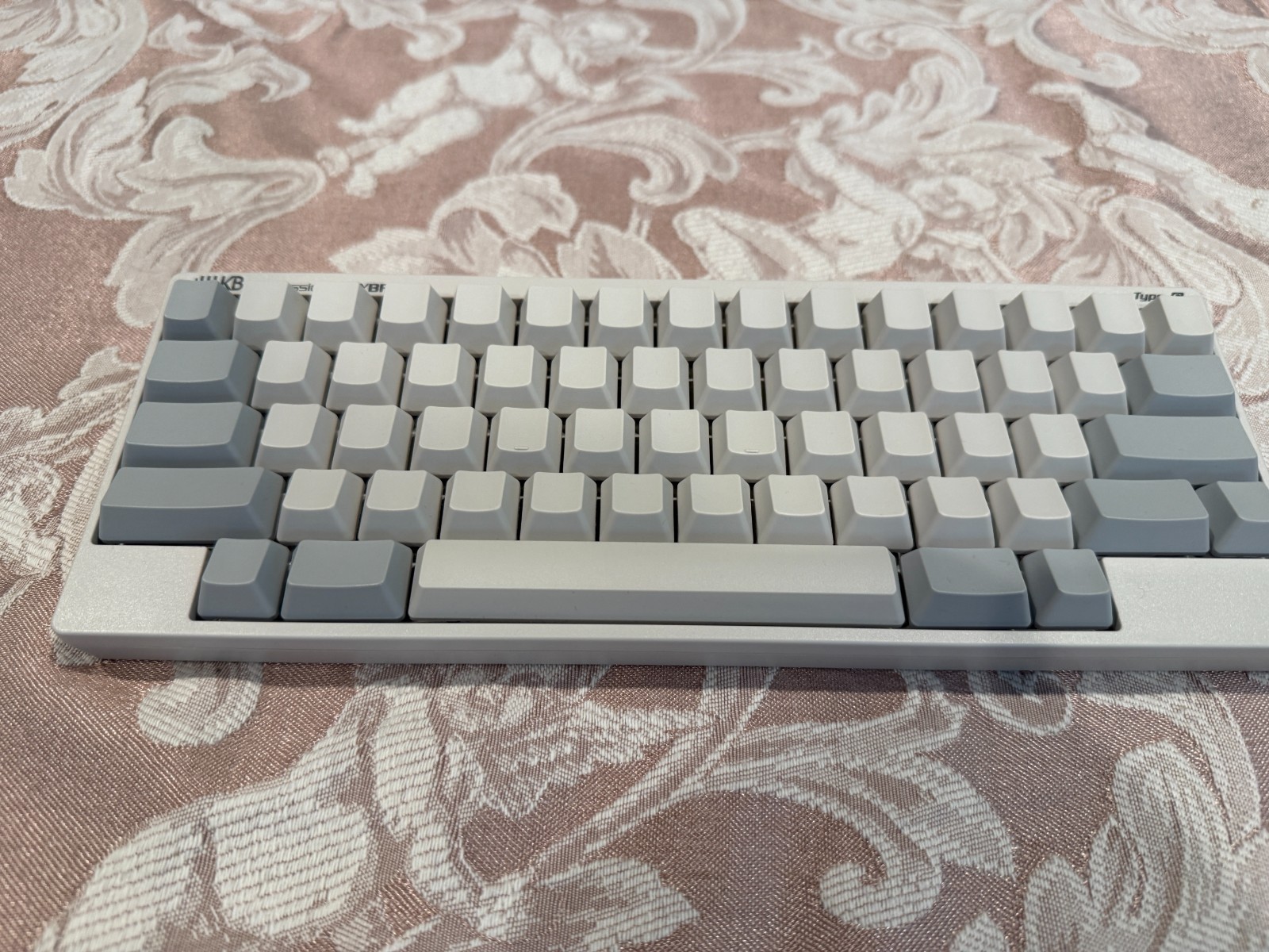 HHKB Professional Keyboard HYBRID PD-KB800WNS Unmarked _ Super Clean