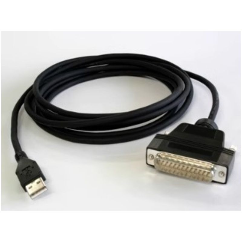 Roland Benchtop Engage 3D Modela USB to 25 pin serial cable
