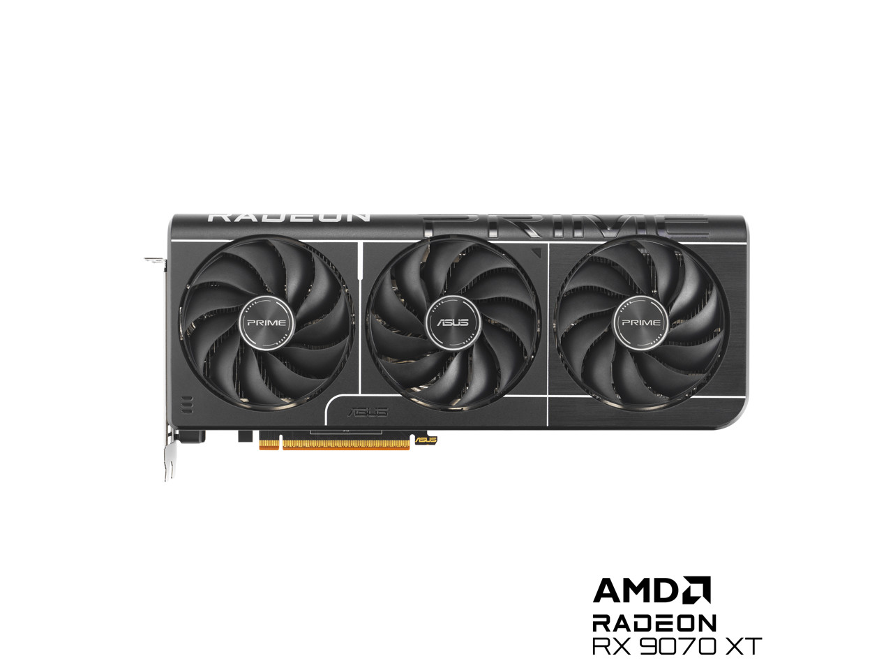 ASUS PRIME Radeon RX 9070 XT 16GB 256-Bit GDDR6 PCI Express 5.0  Graphics Card P