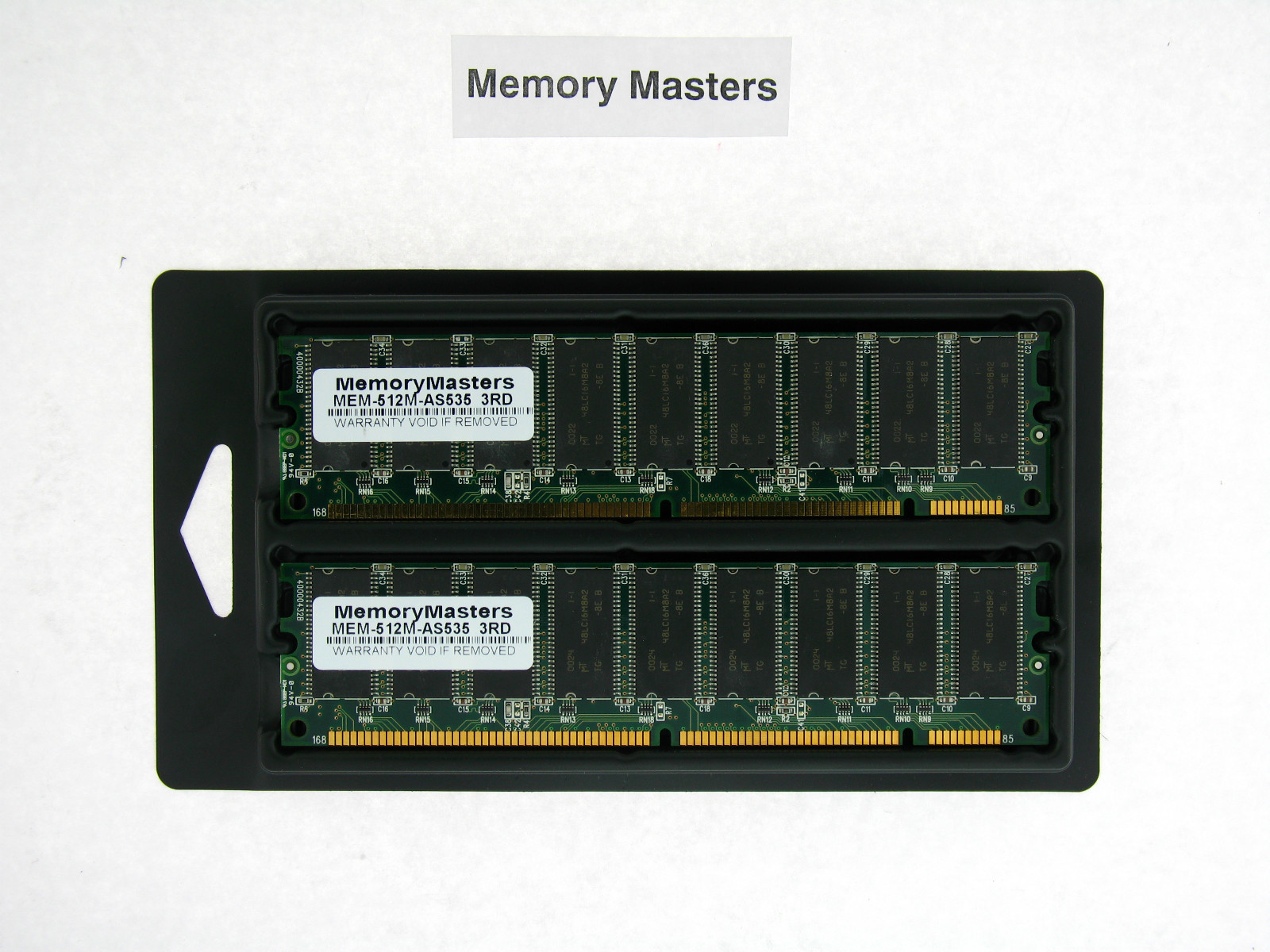 MEM-512M-AS535 512MB (2x256MB)  SDRAM Memory for Cisco AS5350
