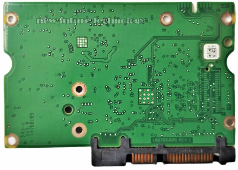 100706008 REV C PCB Hard Drive Board FOR Seagate ST2000NM0033 ST3000NM0033  HDD