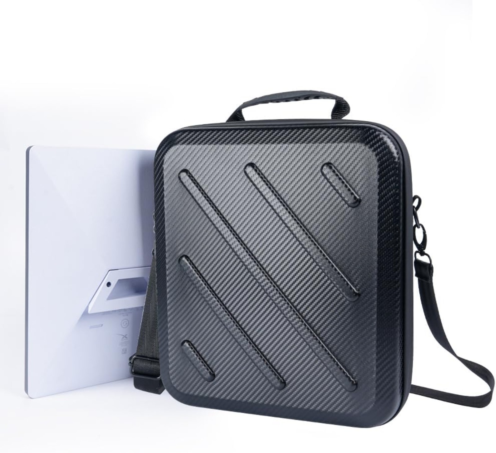 Carrying Case Travel Hard Case for Starlink Mini EVA Waterproof Shoulder Strap