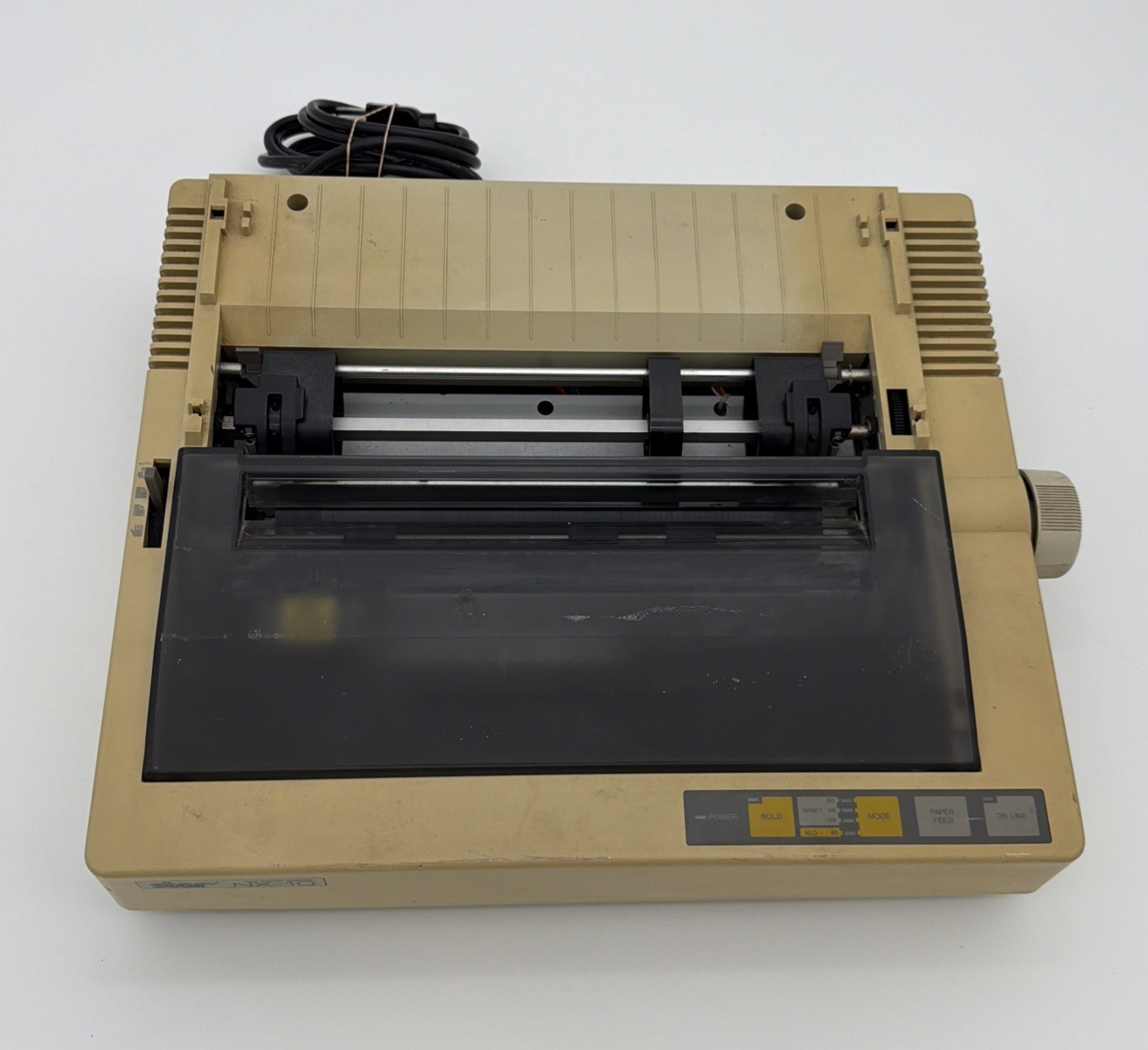 Vintage Star NX-10 Dot Matrix Printer Star Monochrome Untested