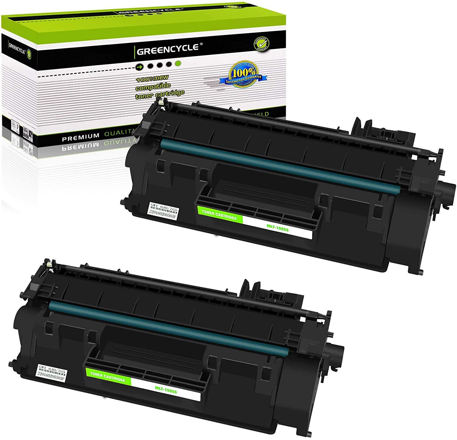 2PK CF280A 80A Black Laser Toner Cartridge for HP LaserJet Pro 400 M401dn US