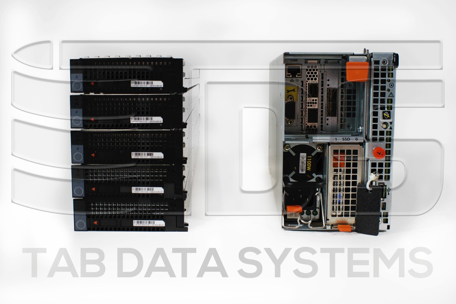 EMC Isilon A200 IA200-E-4T-400G Encrypted w/ 15x 4TB SED HDD, 1x 400GB SED SSD