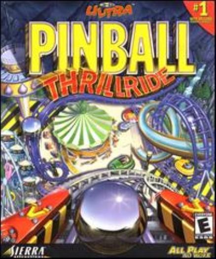 3D Ultra Pinball Thrillride PC MAC CD rollercoaster amusement park table game