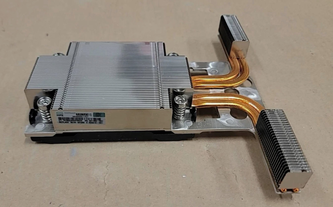 HP DL360 Gen9 G9 High-Performance Heatsinks 734043-001 775404-001