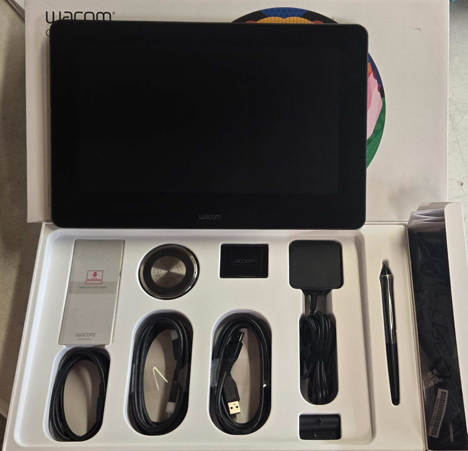 Graphics Drawing Tablet Wacom Cintiq Pro 13 DTH1320K0 Open Box