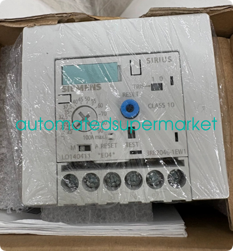 1Pcs New Siemens 3RB2046-1EW1 Overload relay Shipping by DHL/FedEX