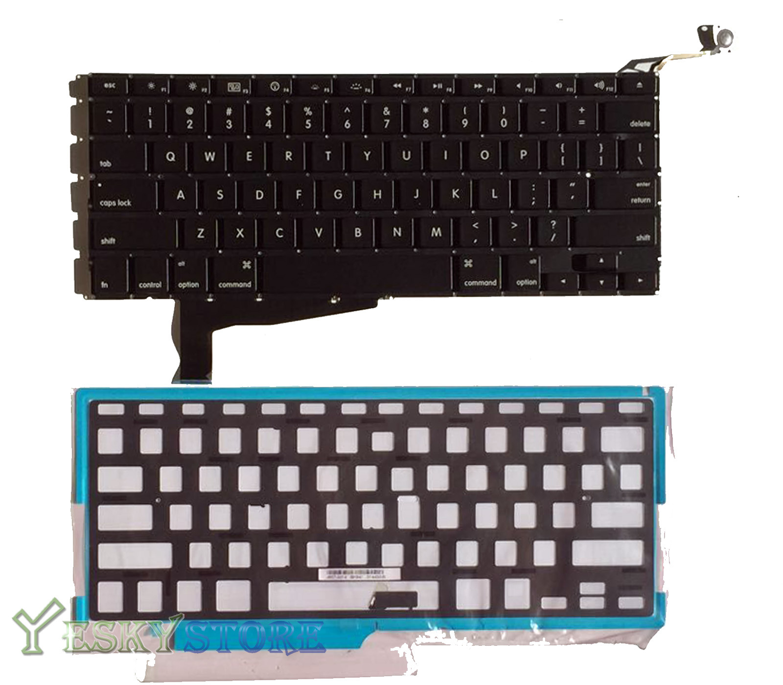 100% NEW APPLE Macbook Pro Unibody 15" A1286 Keyboard w BackLight 2008 verson US