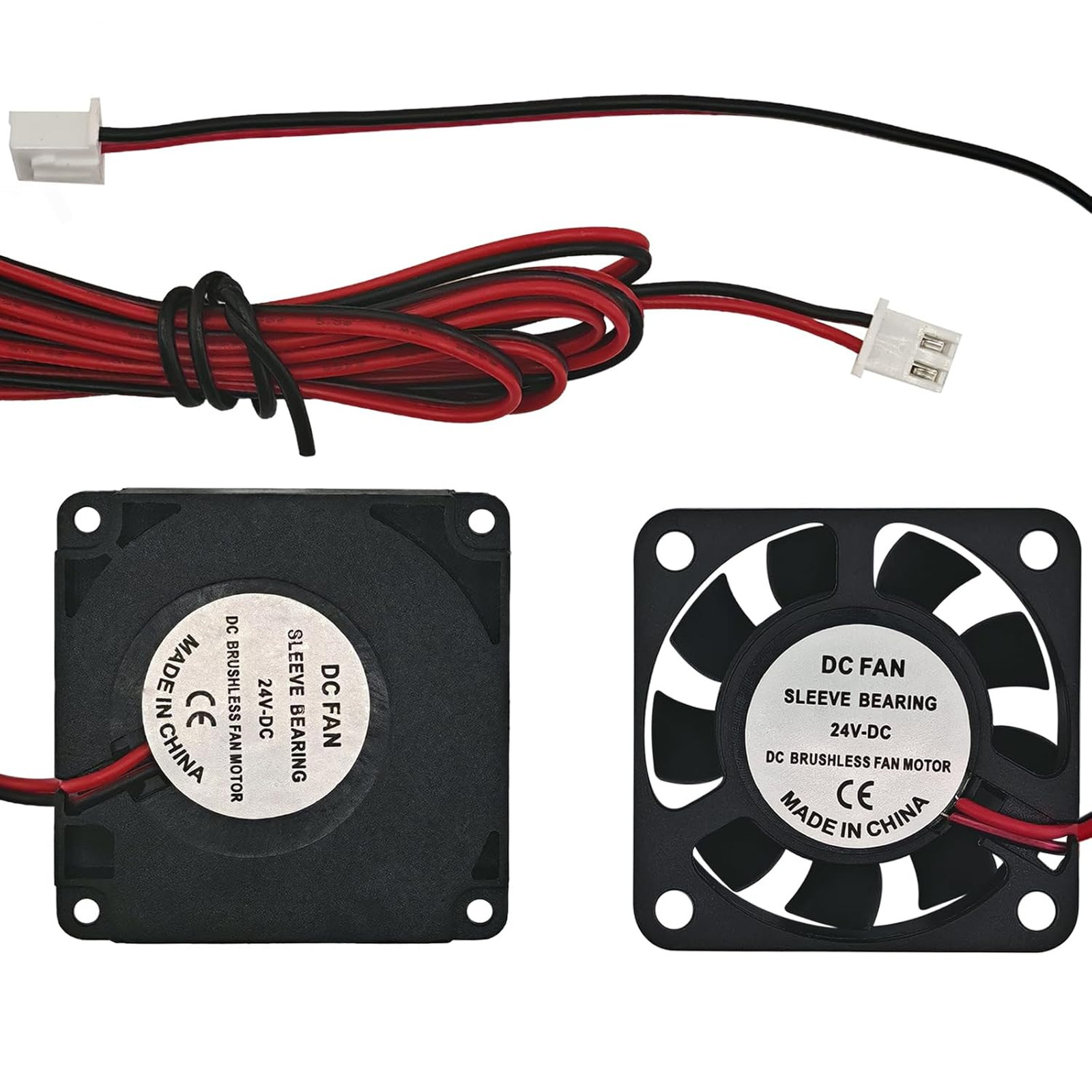Ender 3 Extruder 4010 Fans 24V Cooling Fan Hot End and Turbo Fan for Ender 3 Pro