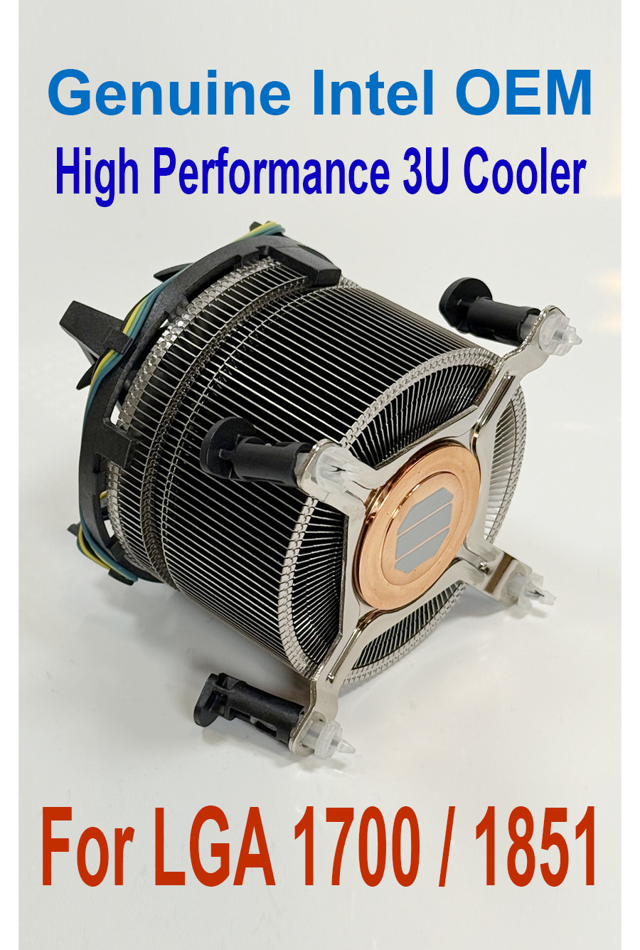 Intel LGA1700 & LGA1851 Foxconn OEM 130W TDP Cooler Fan for 12th 13th 14th Gen