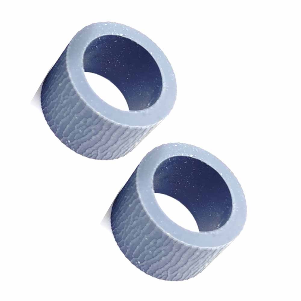 2pcs Paper Feeder Pickup Roller Rubber Tire Fits For Epson 4850 4750 3850 3700