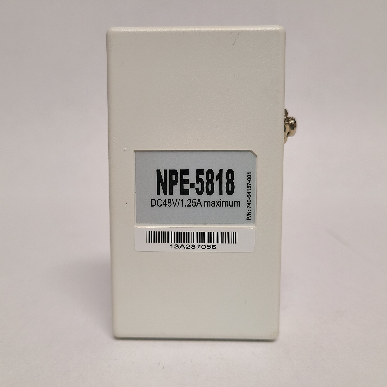 Ruckus Wireless Power Injector NPE-5818