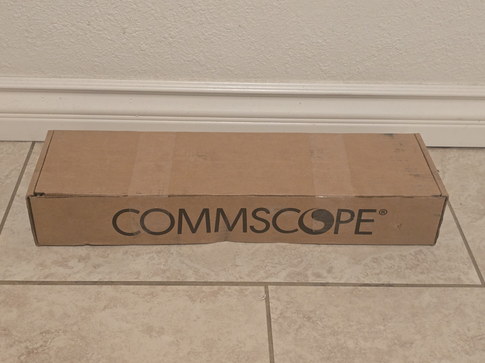 Commscope Unshielded Distribution Module Panel, M-series, 1U, 24 port, 760207274