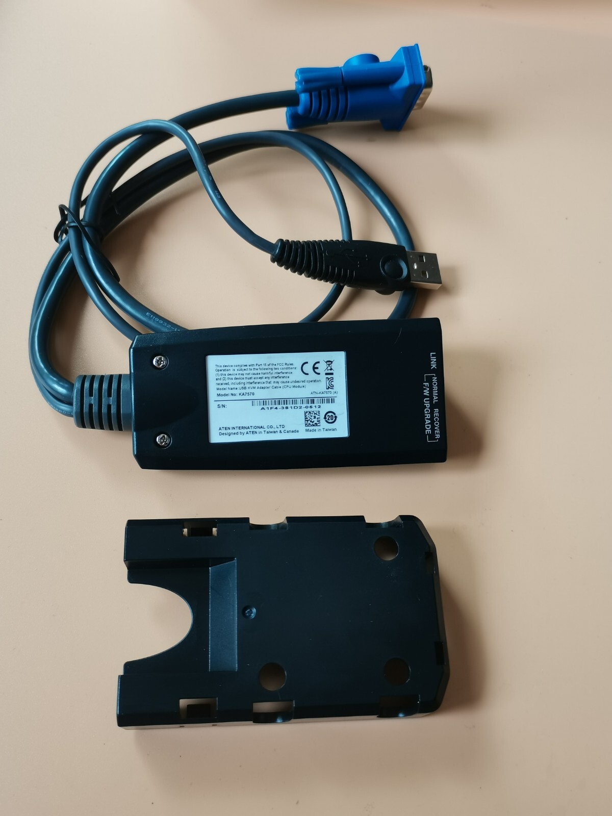 ATEN KA7570 USB KVM Adapter Cable ATN-KA7570