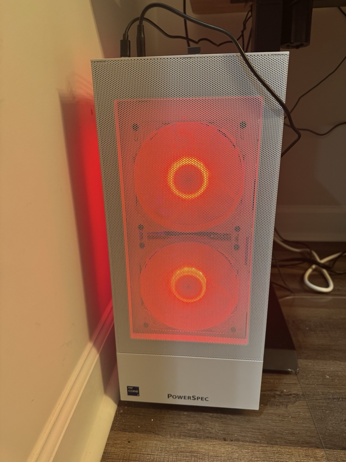Powerspec G447 Gaming PC Intel Core With Dual MSI Monitors