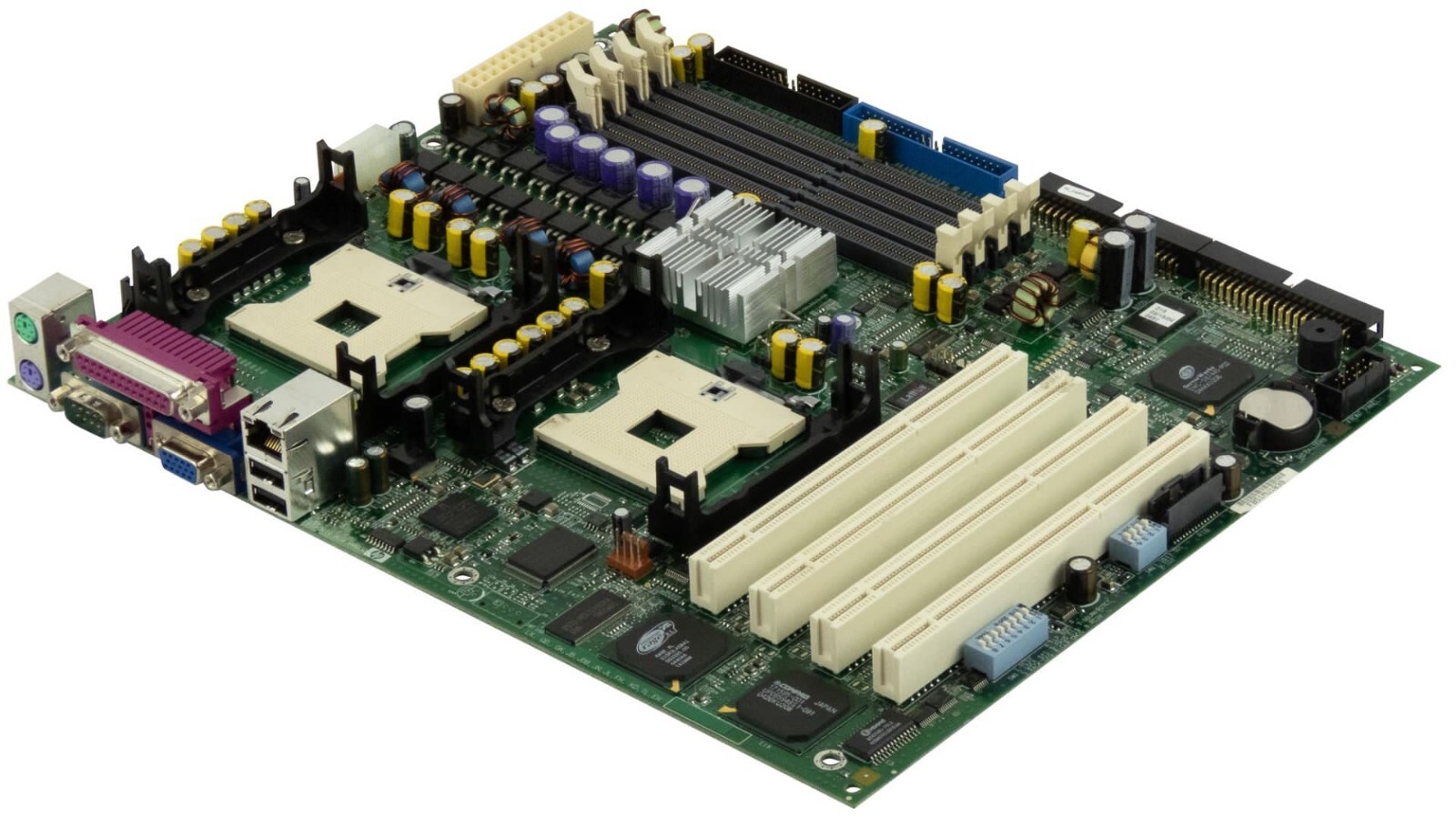SERVER MOTHERBOARDS HP 324709-001 2x socket 604 DDR PCI-X PROLIANT ML330
