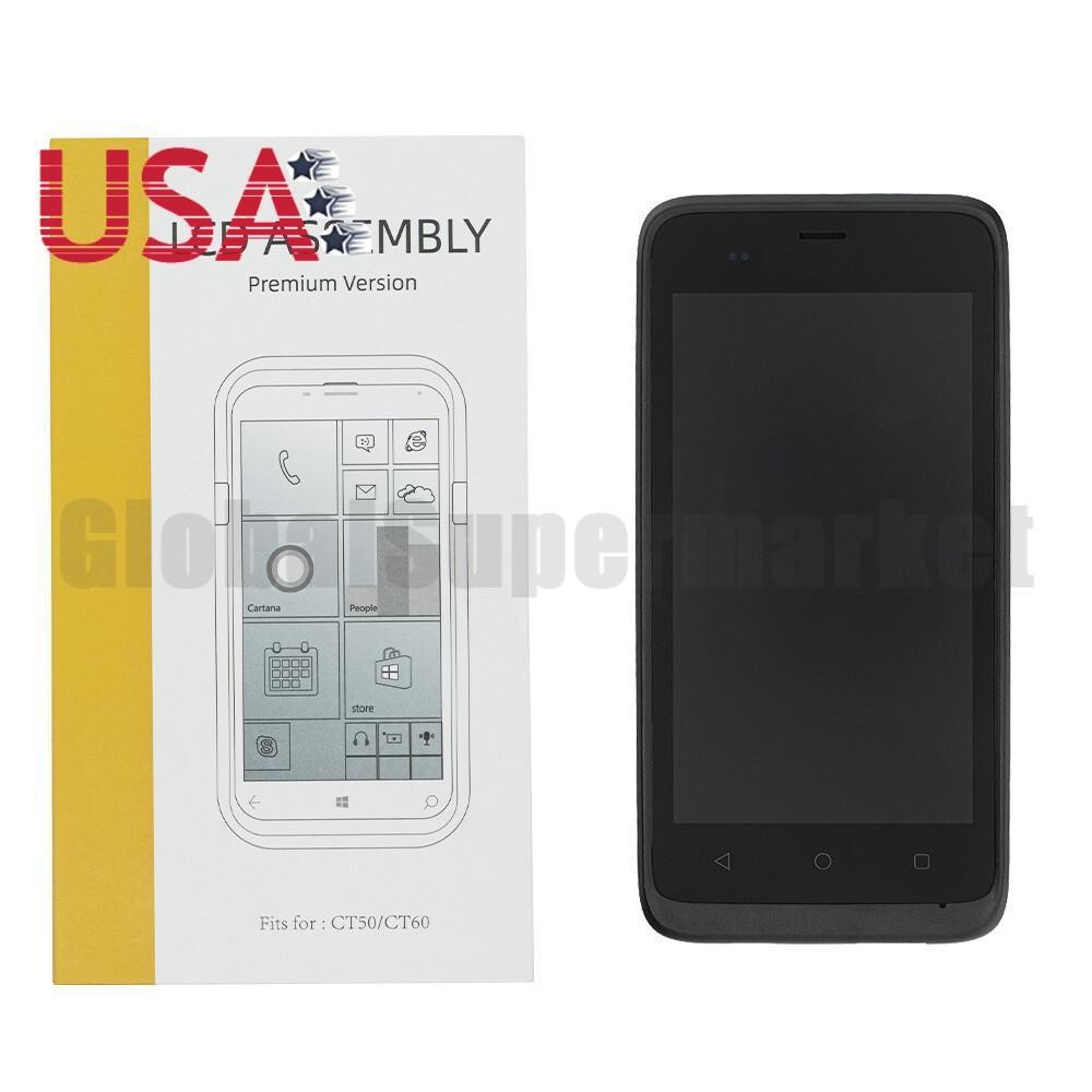 US SHIP LCD Moudle Touch Screen Digitizer + Front Cover for Honeywell EDA51 NEW