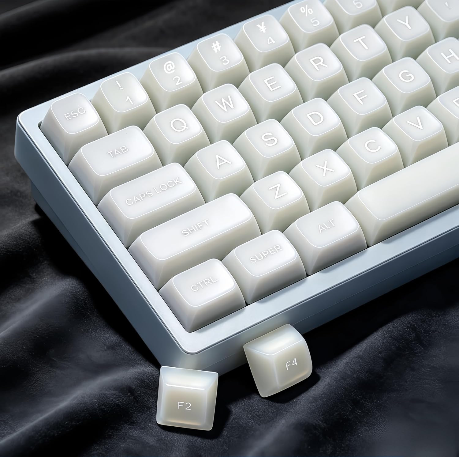 Double Shot PBT Keycaps Set, SA Profile Keyboard Keycap