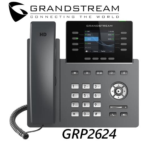 Grandstream GRP2624 8-Line 4 SIP Color Screen WiFI IP Phone