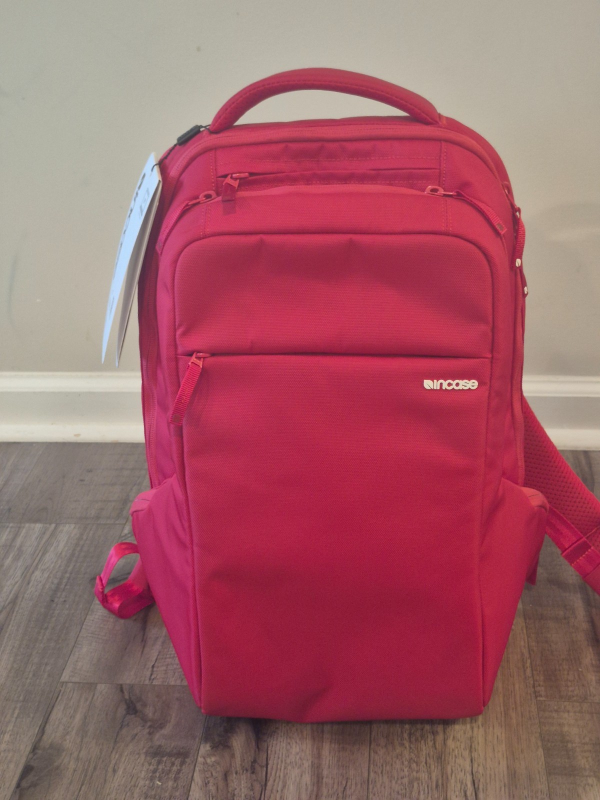 Incase ICON Laptop Backpack | Red | fits 16" laptop